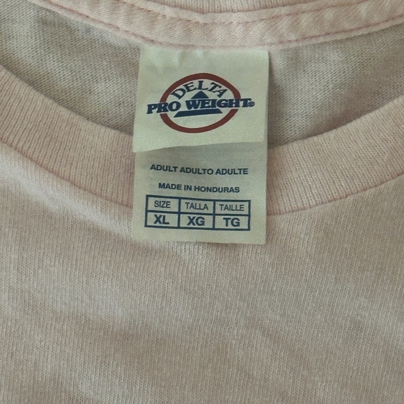 Vintage Y2K Pink Washington DC Short Sleeve - Picture 5 of 5